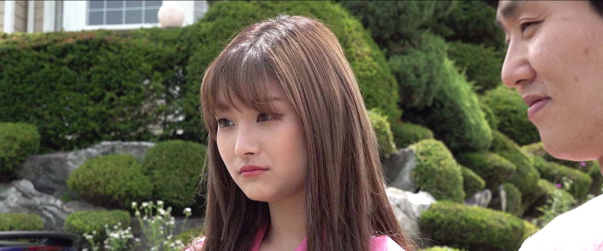 Pretty Young Sister backdrop