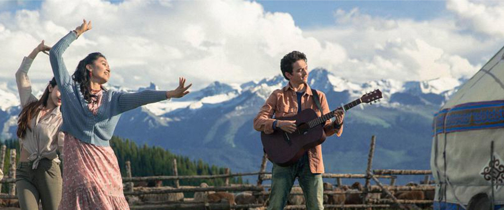 The Wings of the Songs backdrop