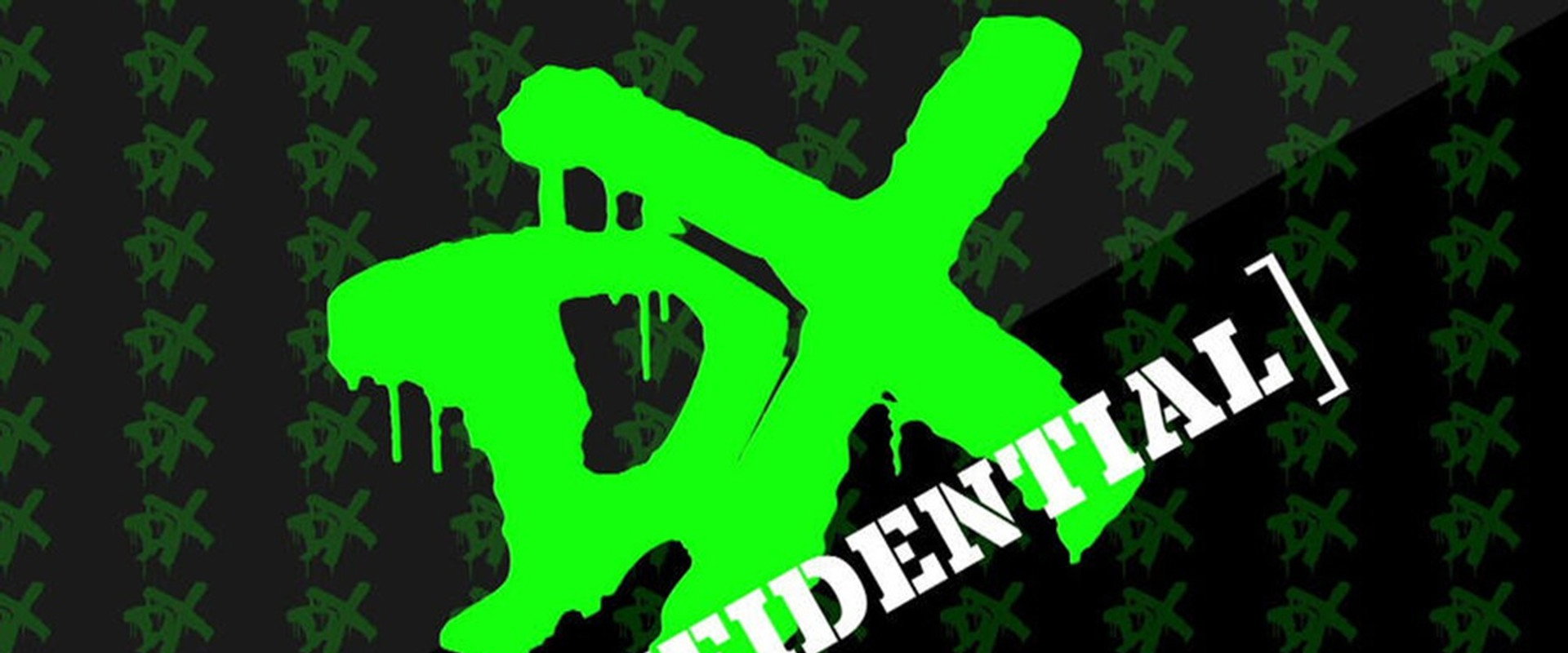 DX: Confidential backdrop