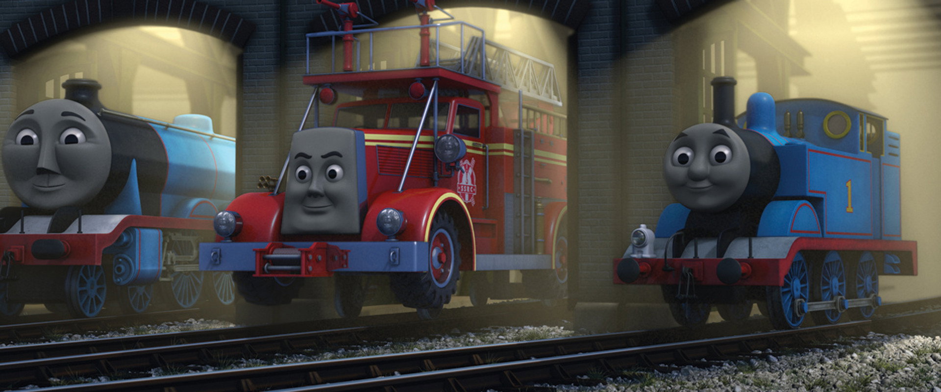 Thomas & Friends: Day of the Diesels backdrop