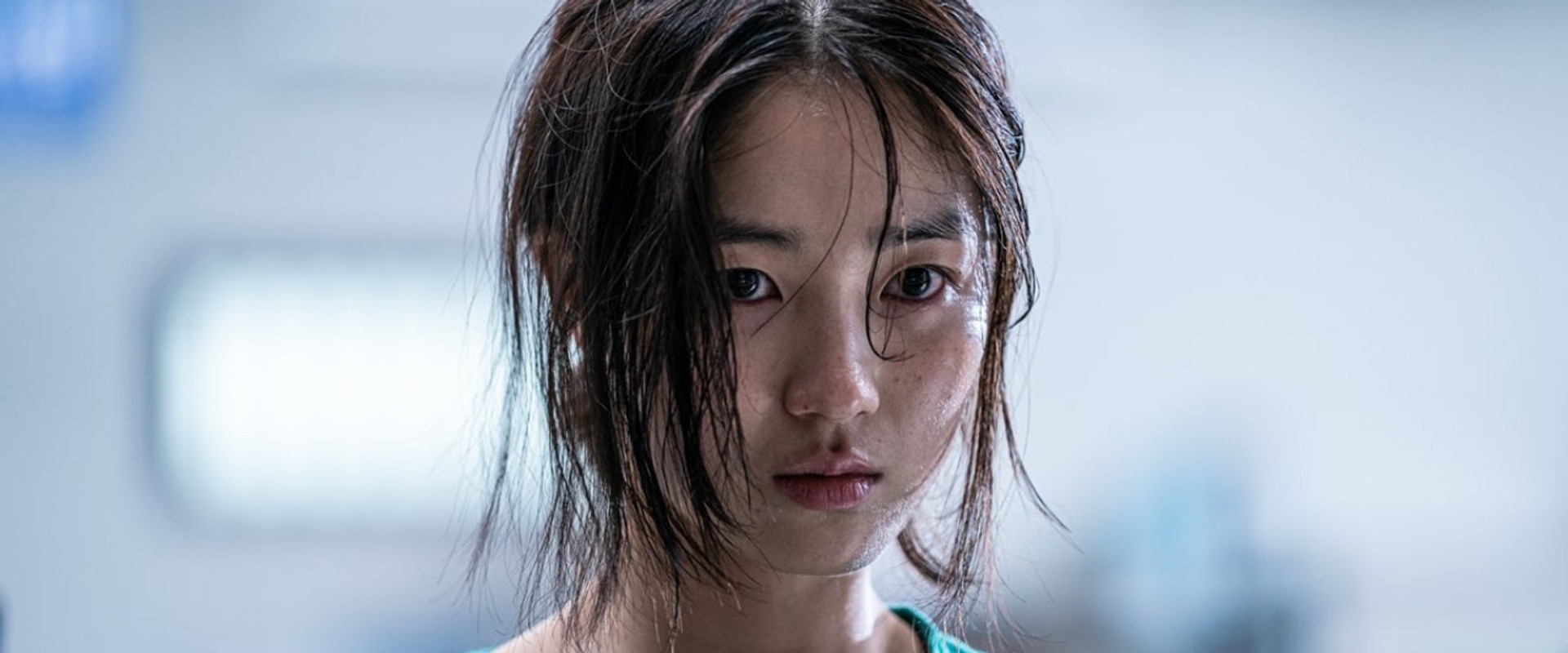 The Girl on a Bulldozer backdrop