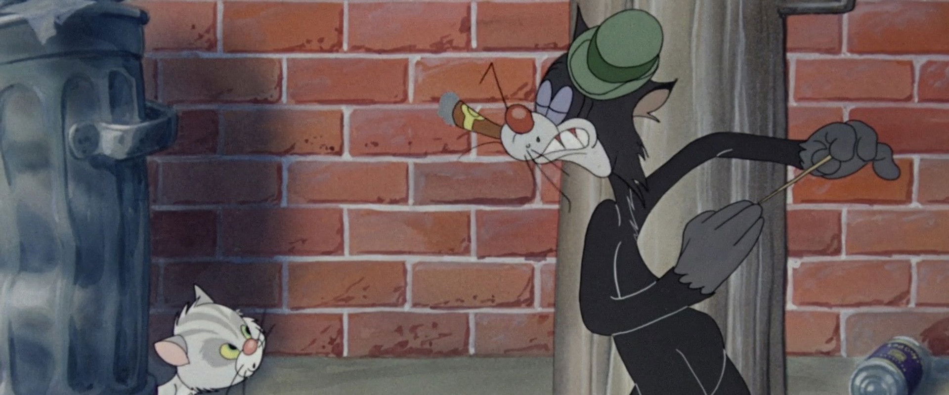 Bad Luck Blackie backdrop