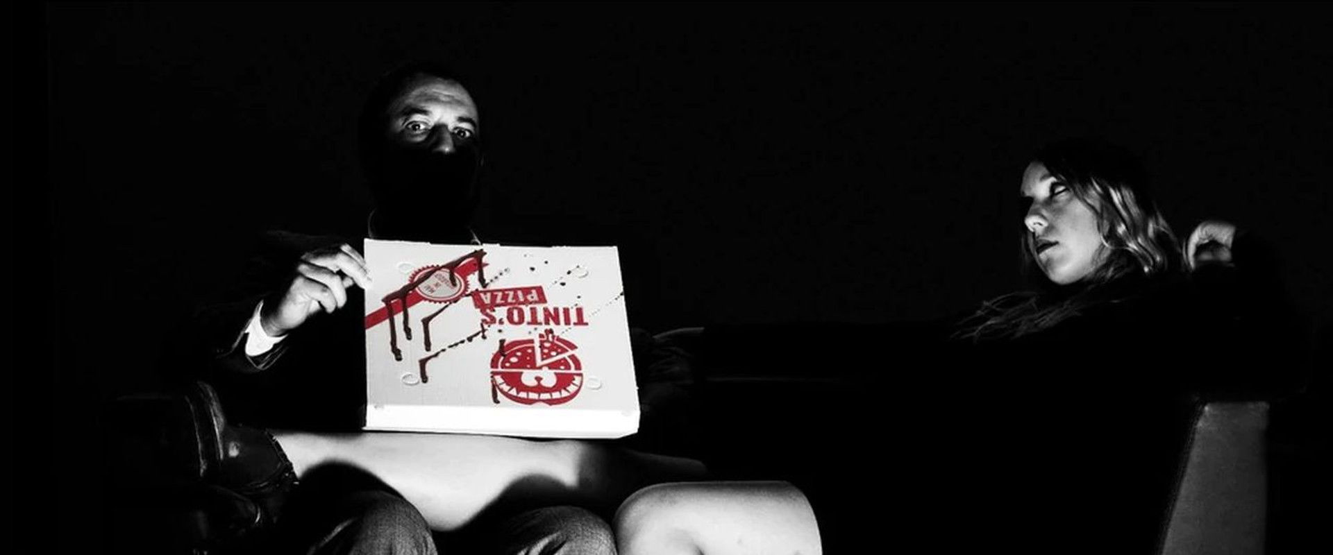 Terror Take Away backdrop