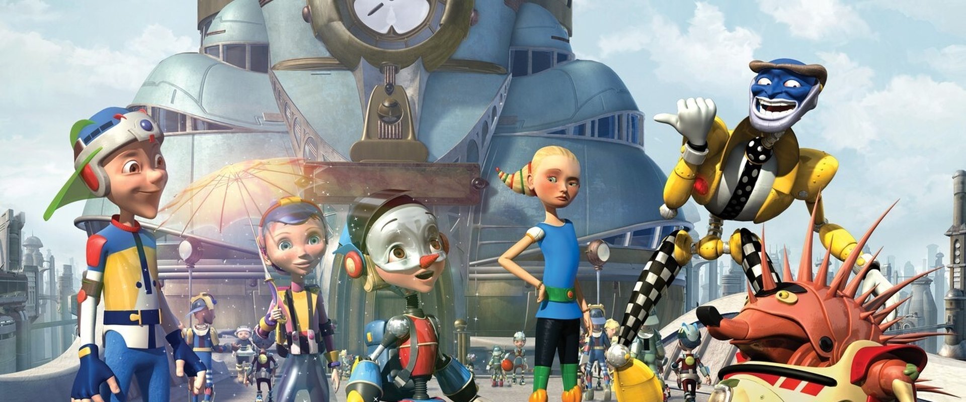 Pinocchio 3000 backdrop
