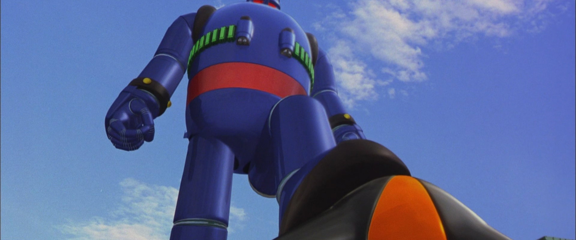 Tetsujin 28: The Movie backdrop