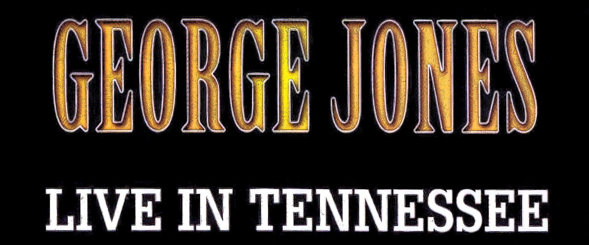 George Jones: Live in Tennessee backdrop
