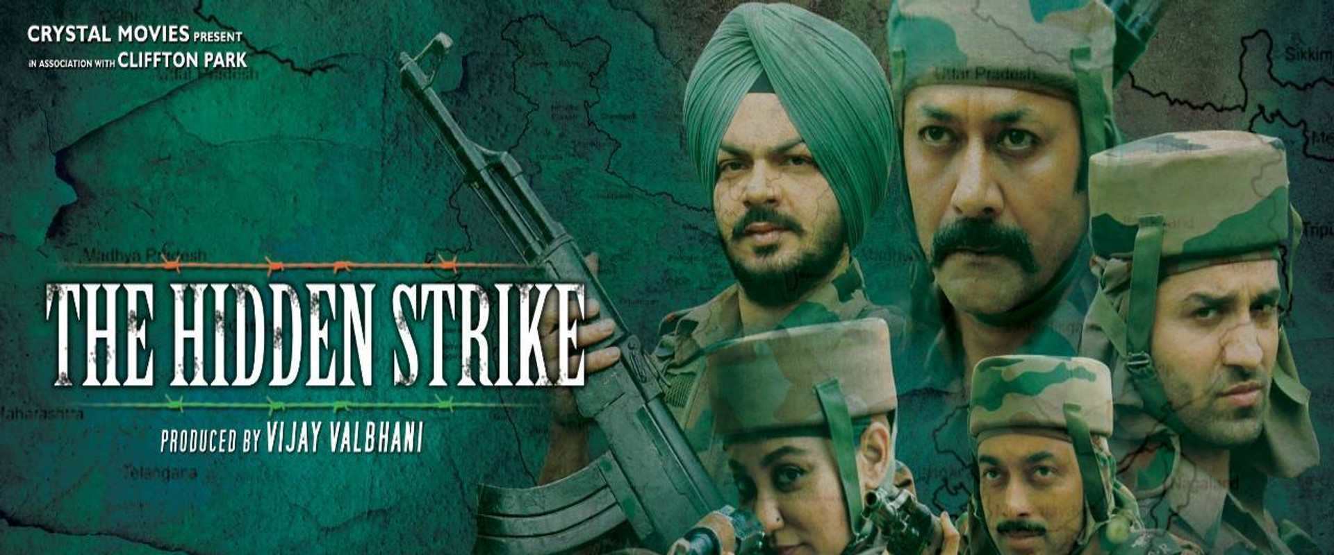 The Hidden Strike backdrop