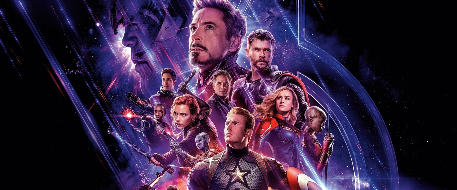 Avengers: Endgame backdrop