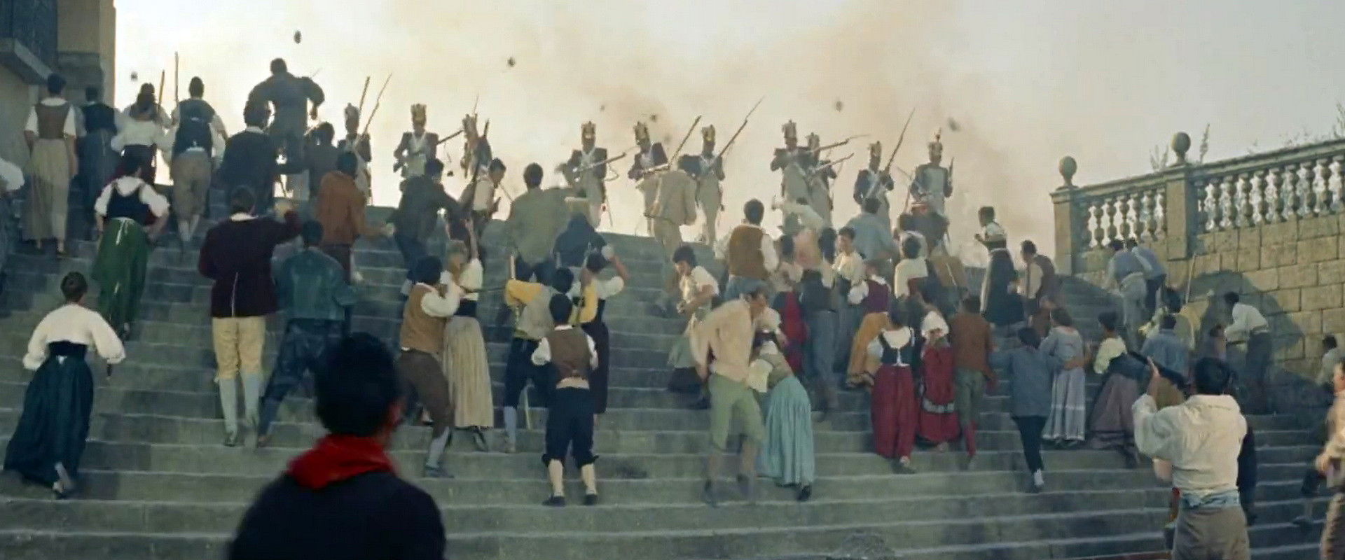 The Naked Maja backdrop