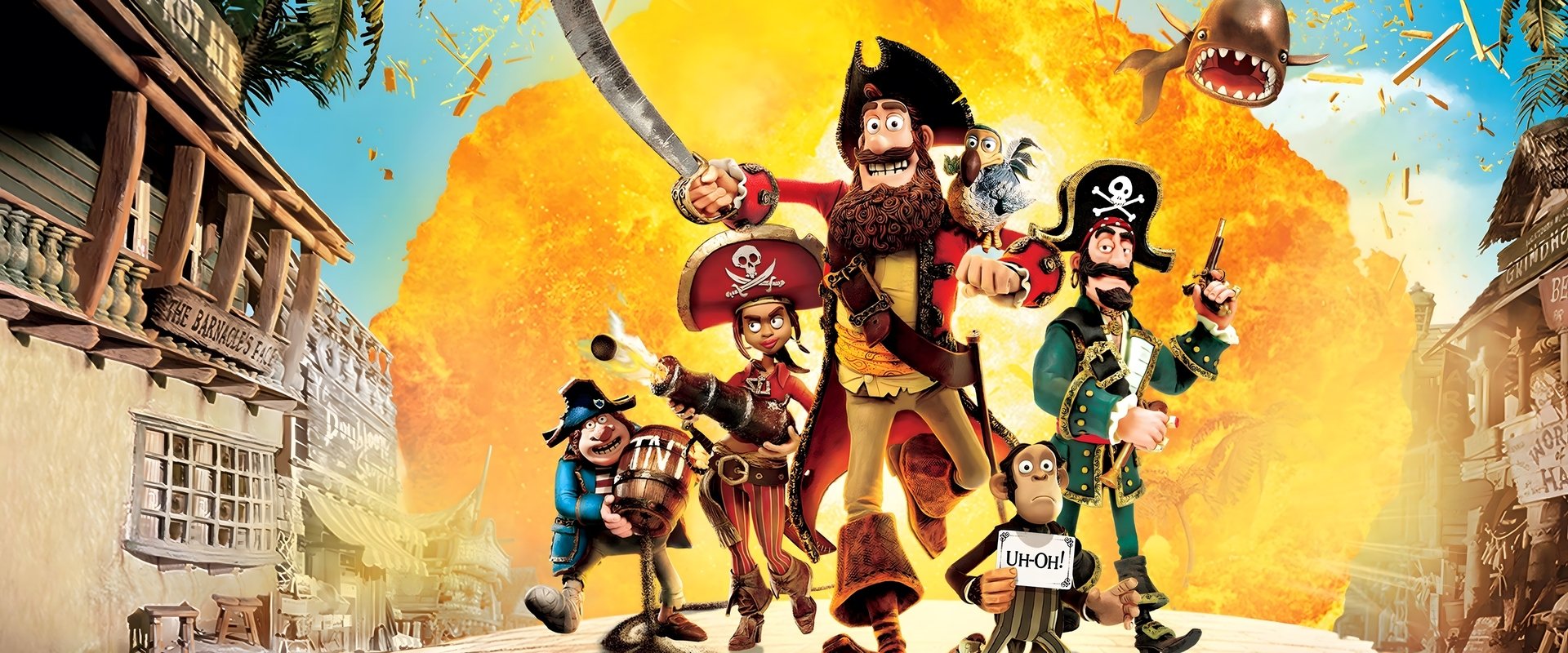 The Pirates! In an Adventure with Scientists! backdrop