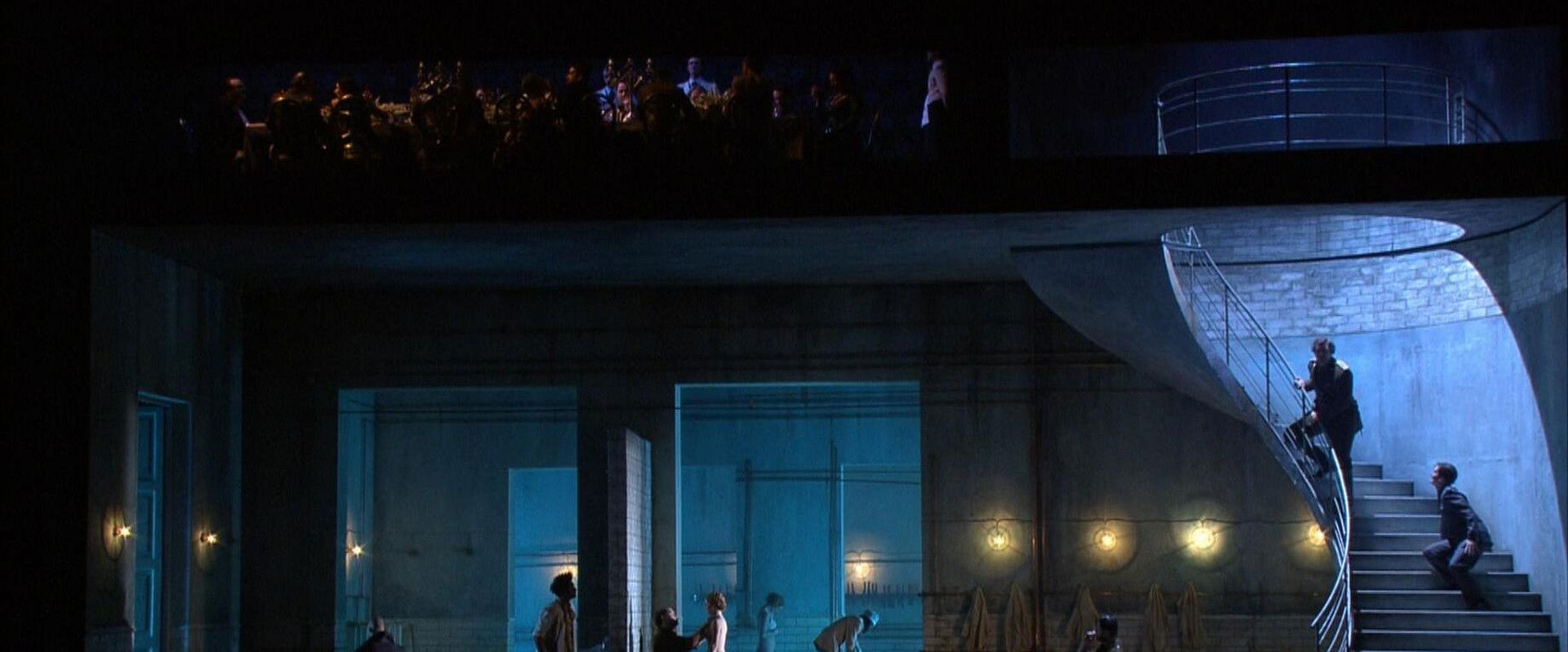 Royal Opera House: Salomé backdrop