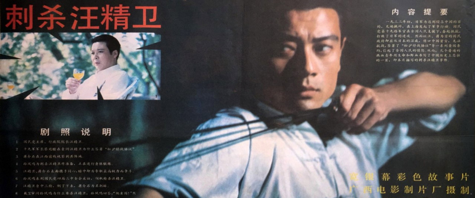 Assassinating Wang Jingwei backdrop