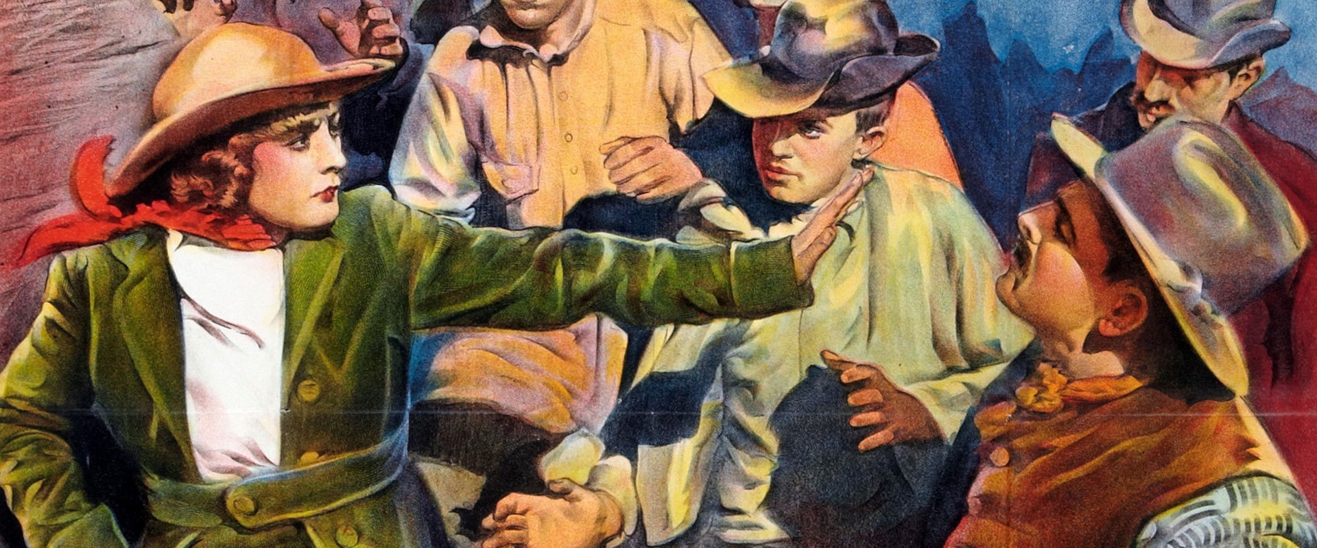 The Turquoise Mine Conspiracy backdrop