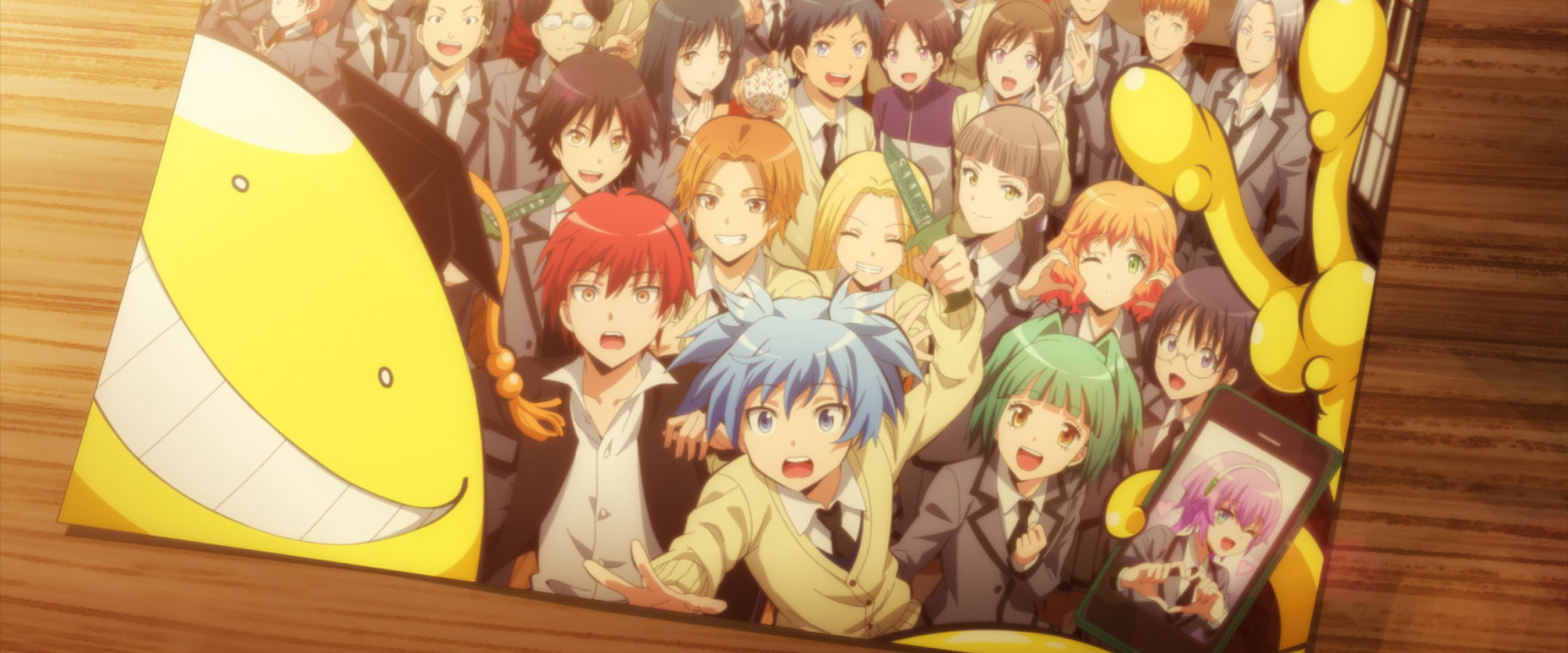 Assassination Classroom the Movie: Our Time backdrop