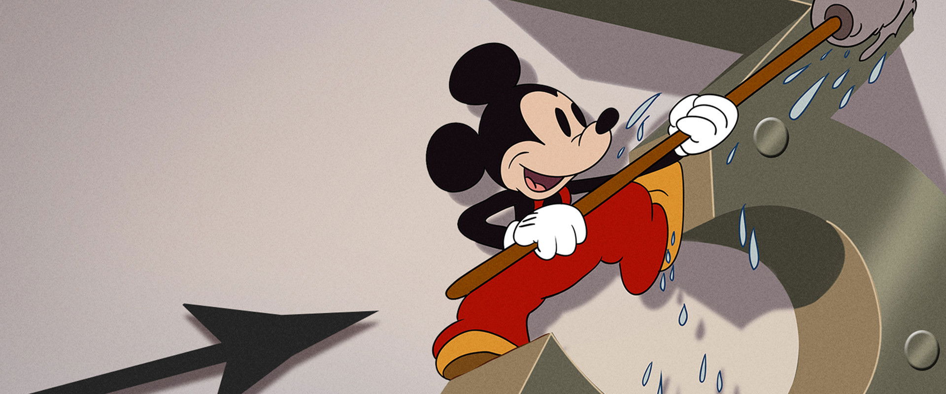 Clock Cleaners backdrop