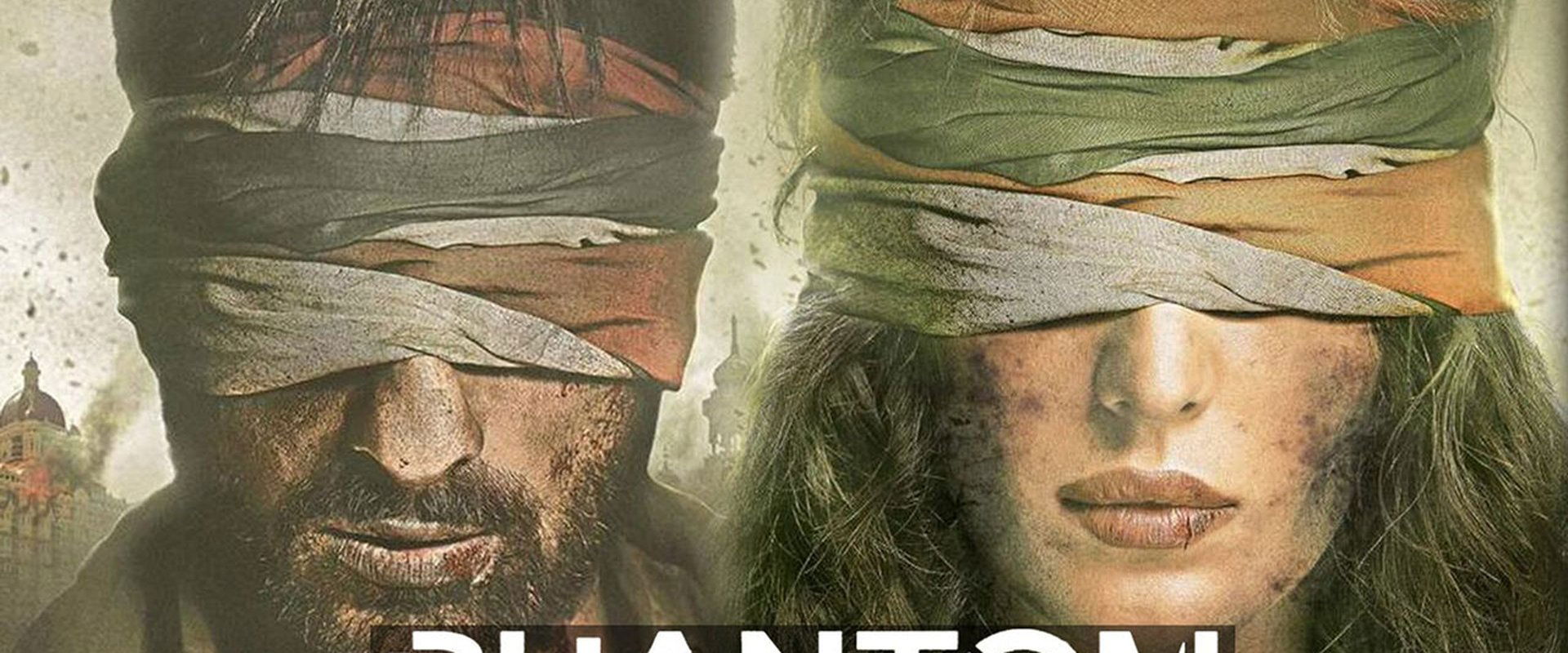 Phantom backdrop
