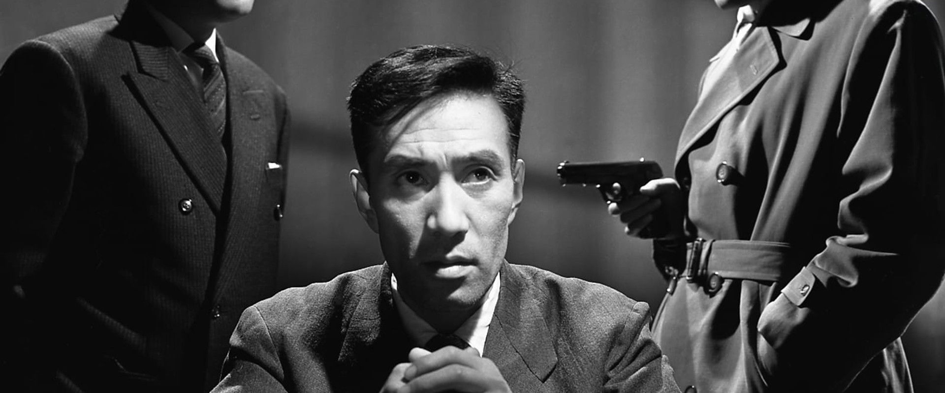 Intimidation backdrop