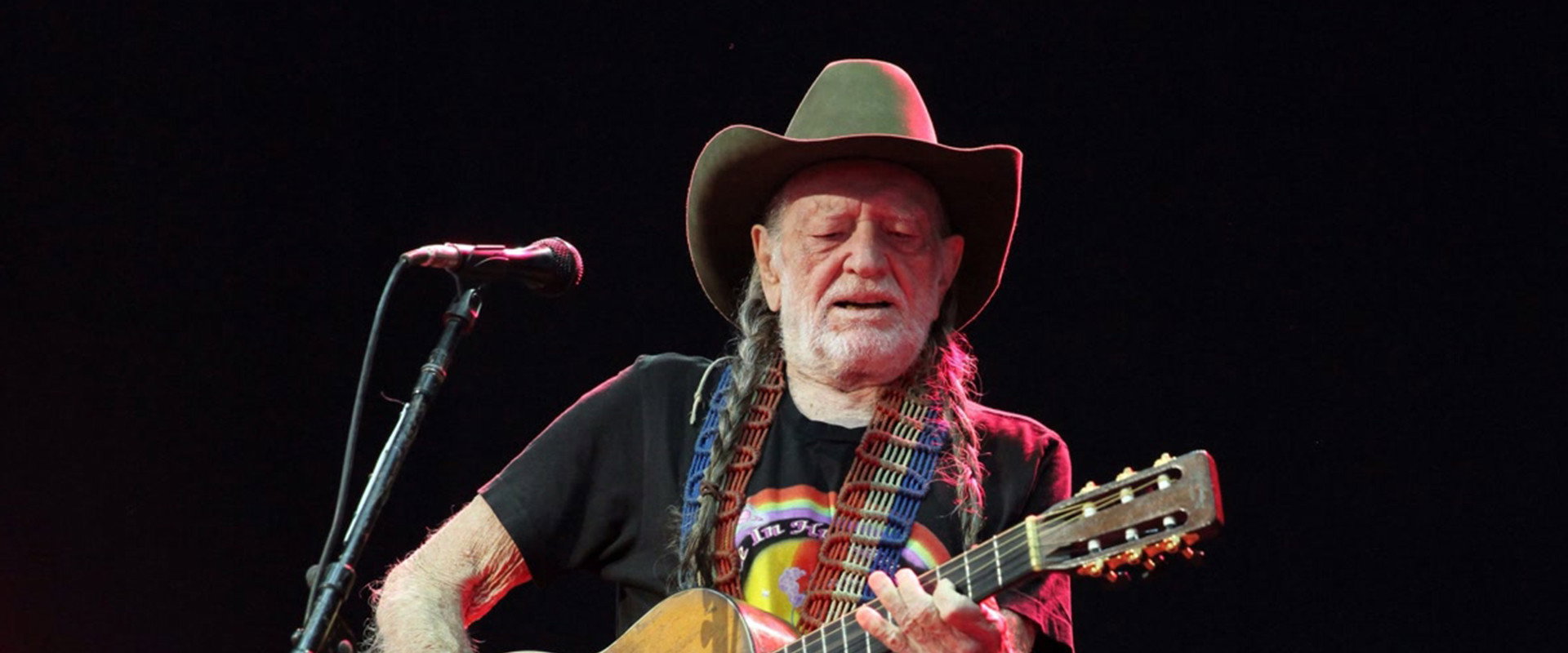Willie Nelson & Friends: Stars & Guitars backdrop