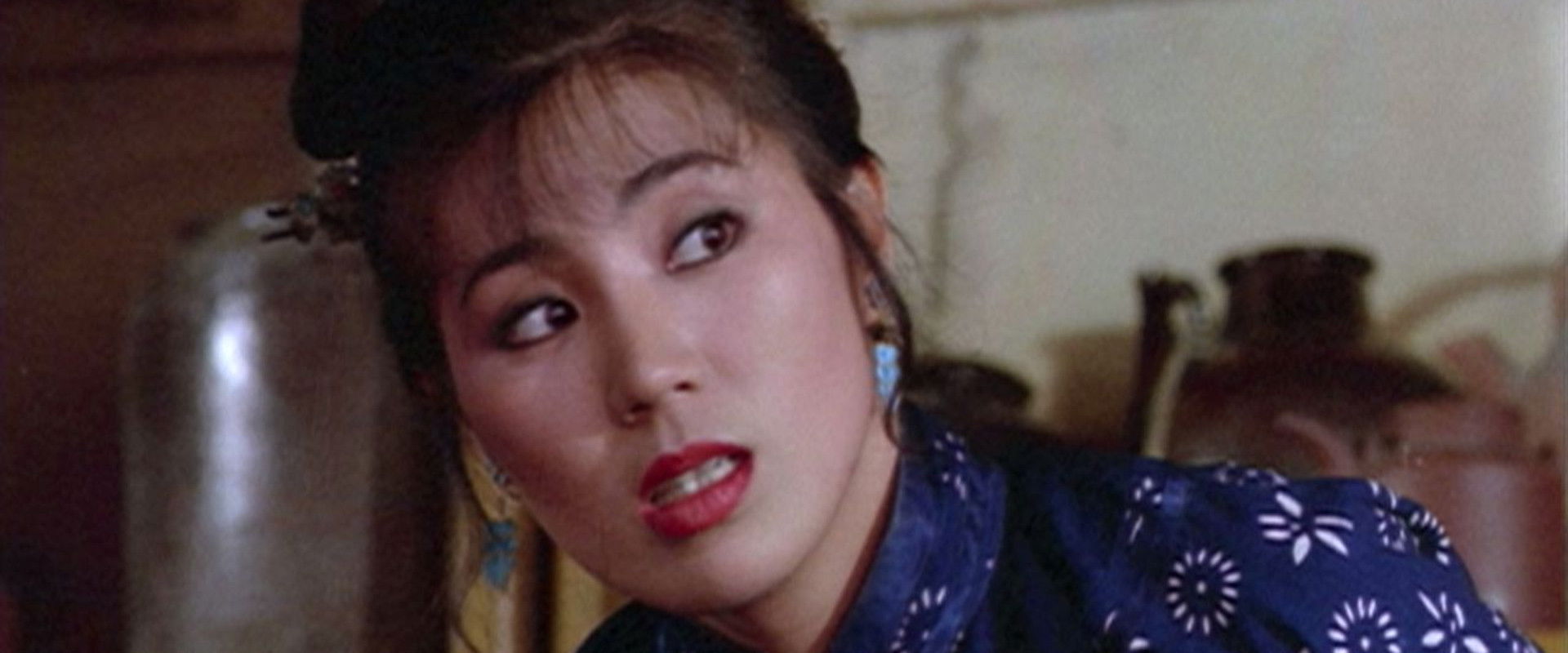 Madame Bamboo backdrop