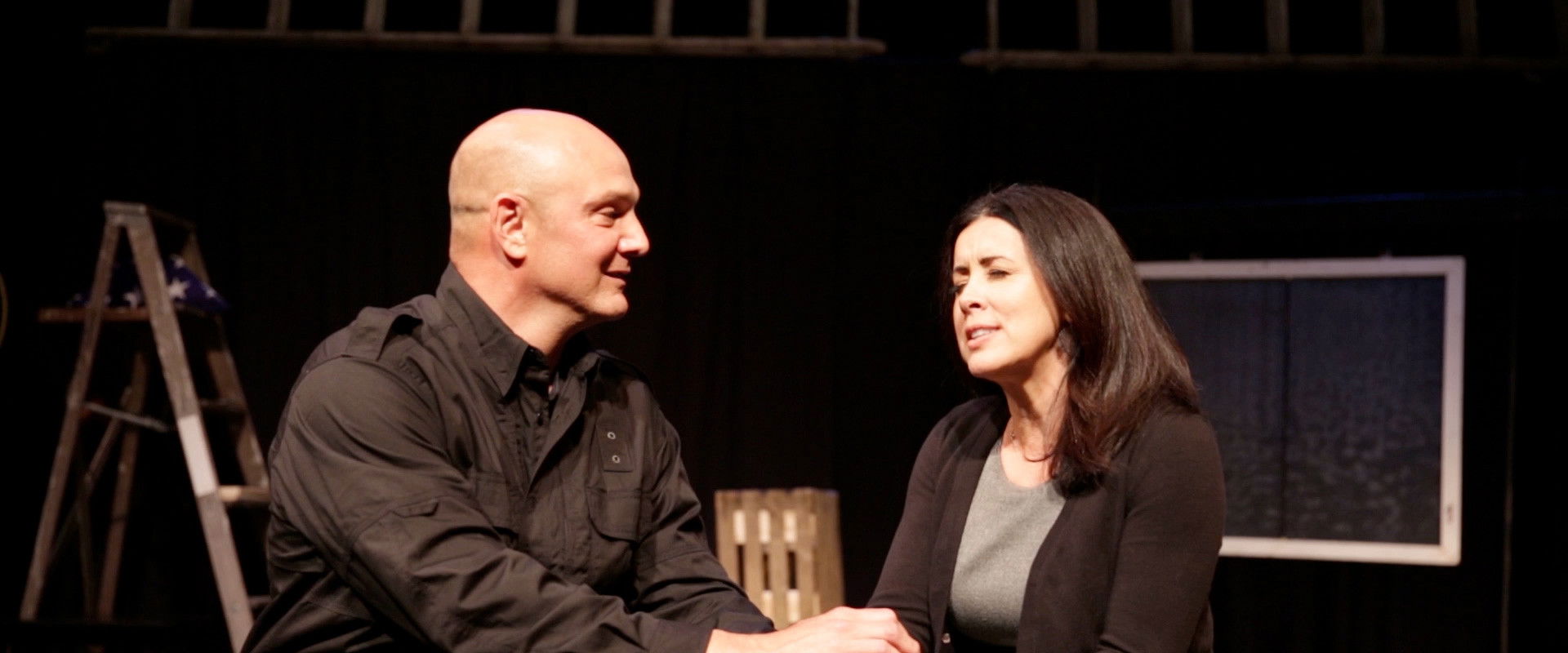 Captain Buffalo backdrop