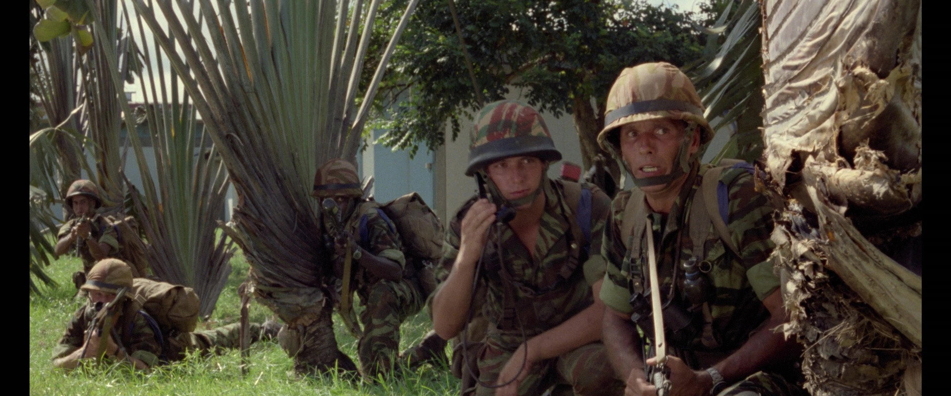 Operation Leopard backdrop