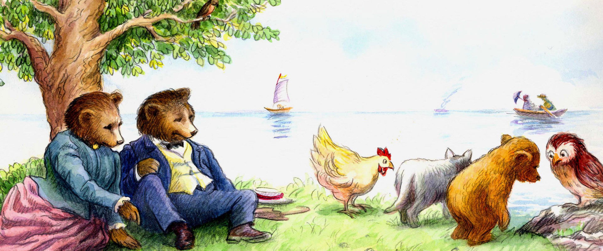 Little Bear backdrop