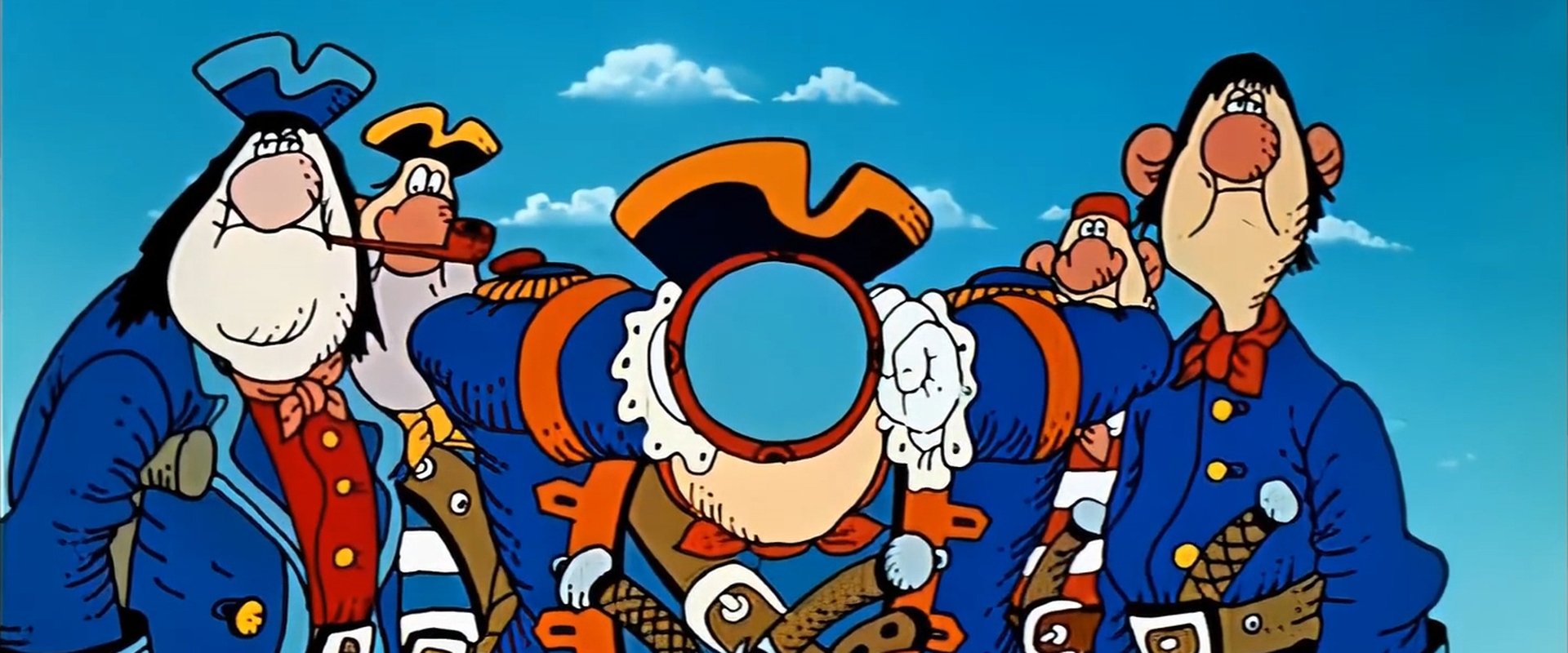 Treasure Island: Part II - Captain Flint's Treasure