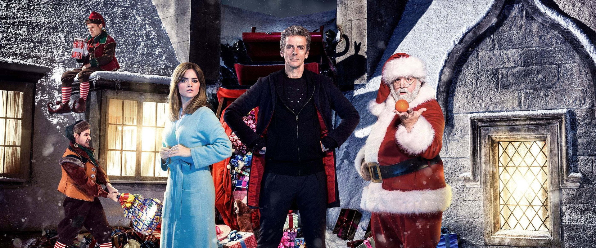Doctor Who: Last Christmas backdrop