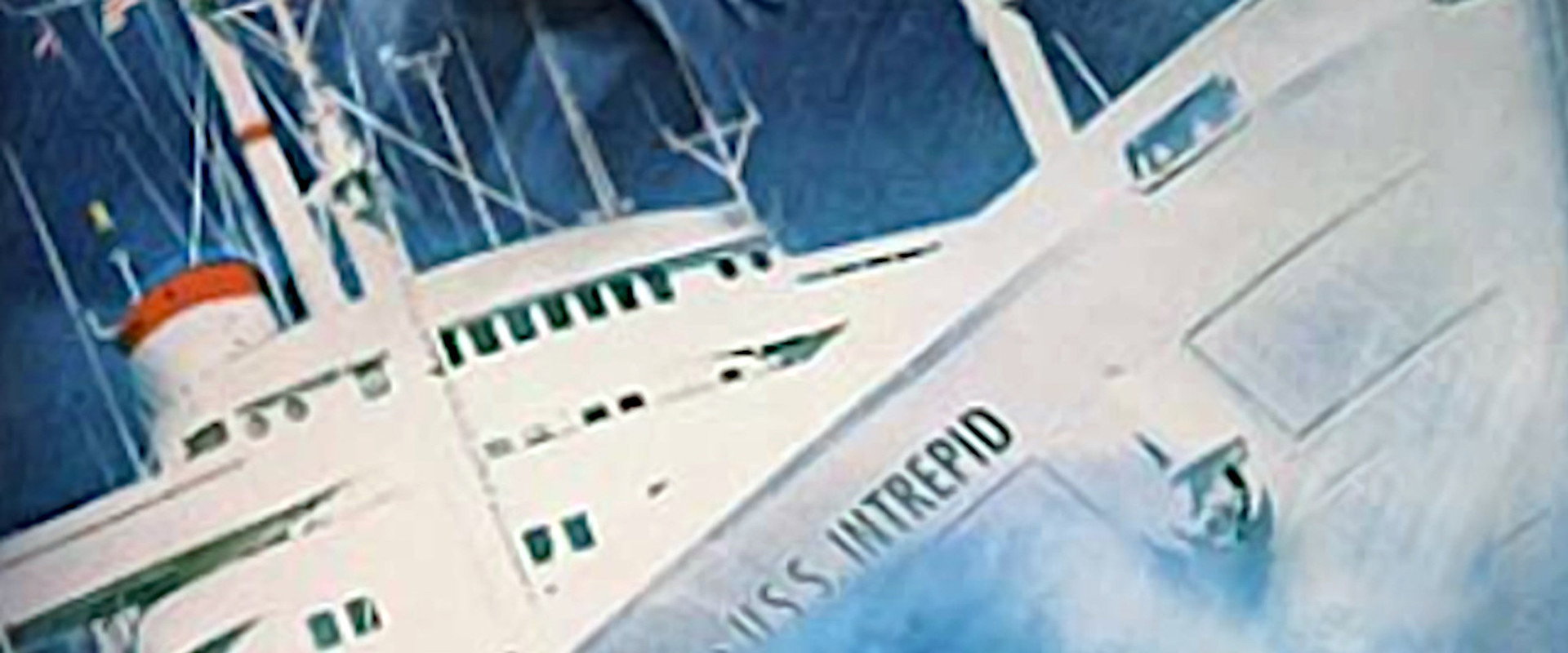Intrepid backdrop