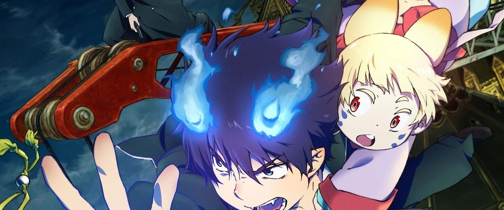 Blue Exorcist: The Movie backdrop