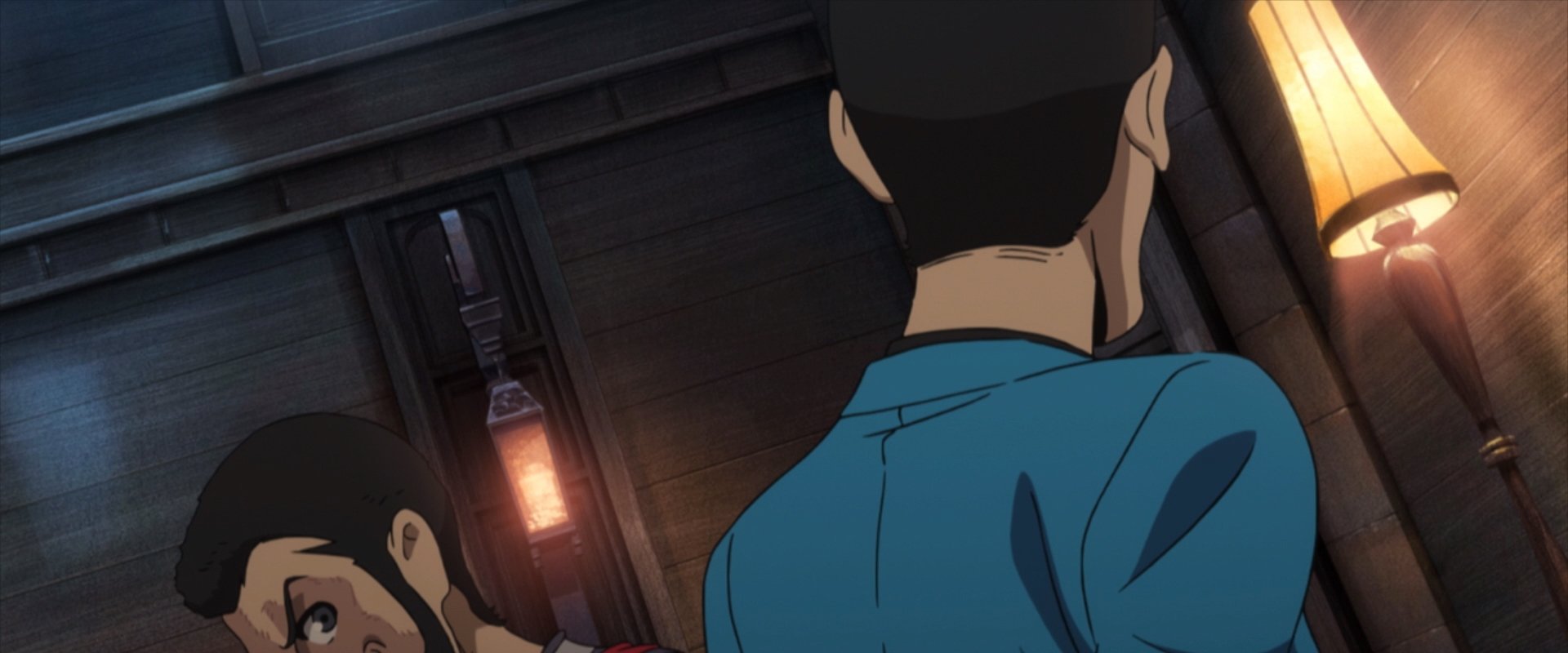 LUPIN THE IIIRD: Zenigata and the Two Lupins backdrop
