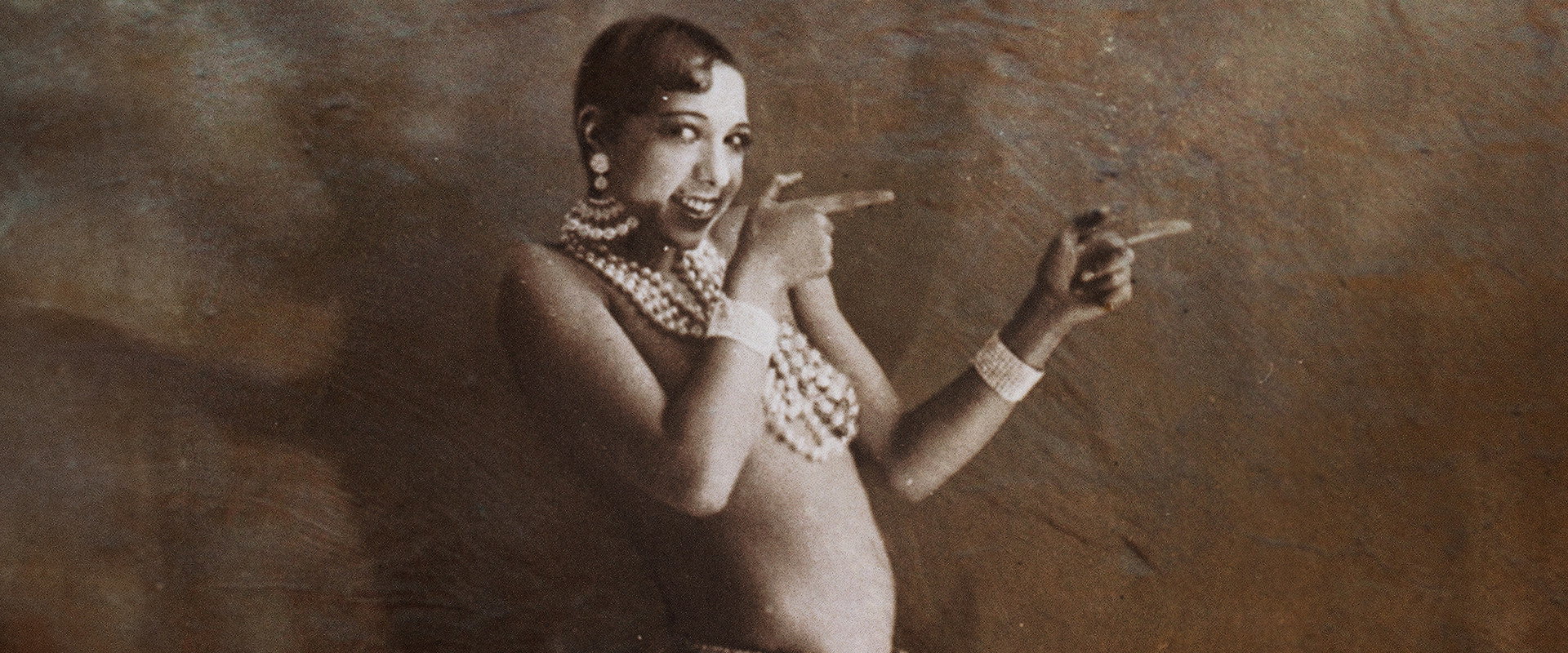 Josephine Baker: The Story of an Awakening backdrop