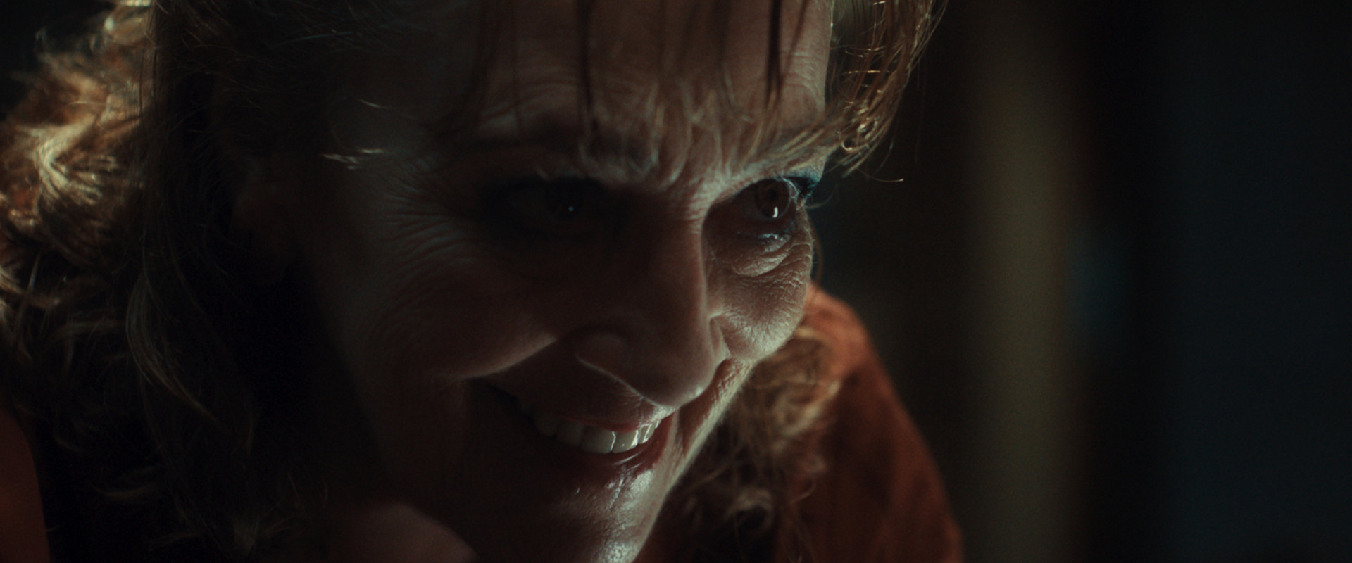 Crazy Old Lady backdrop