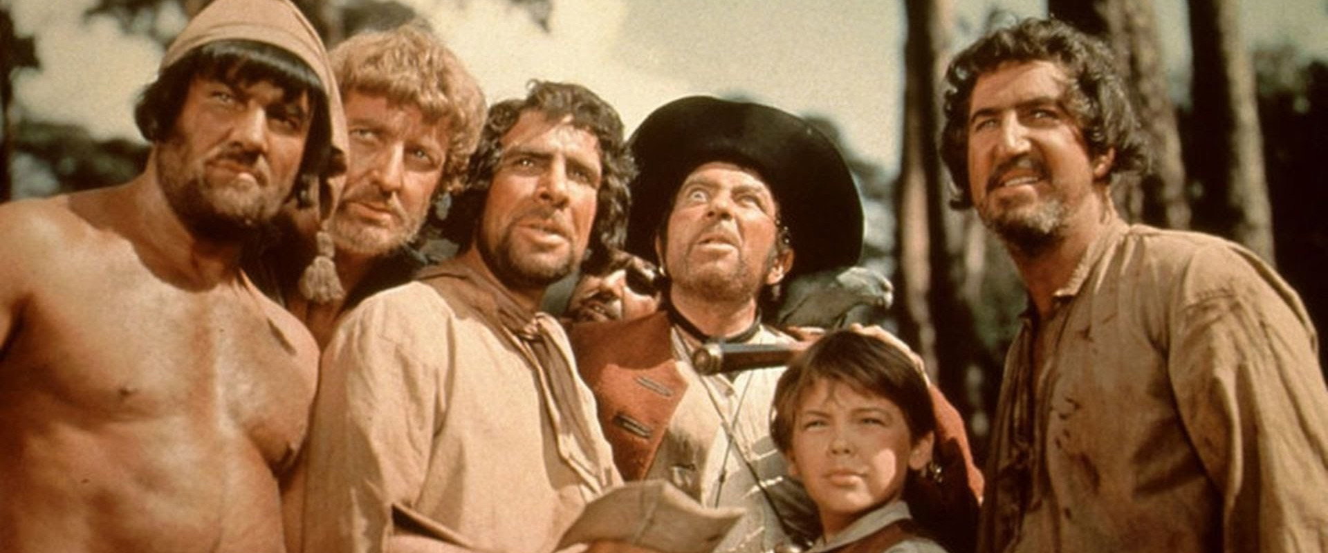 Long John Silver backdrop