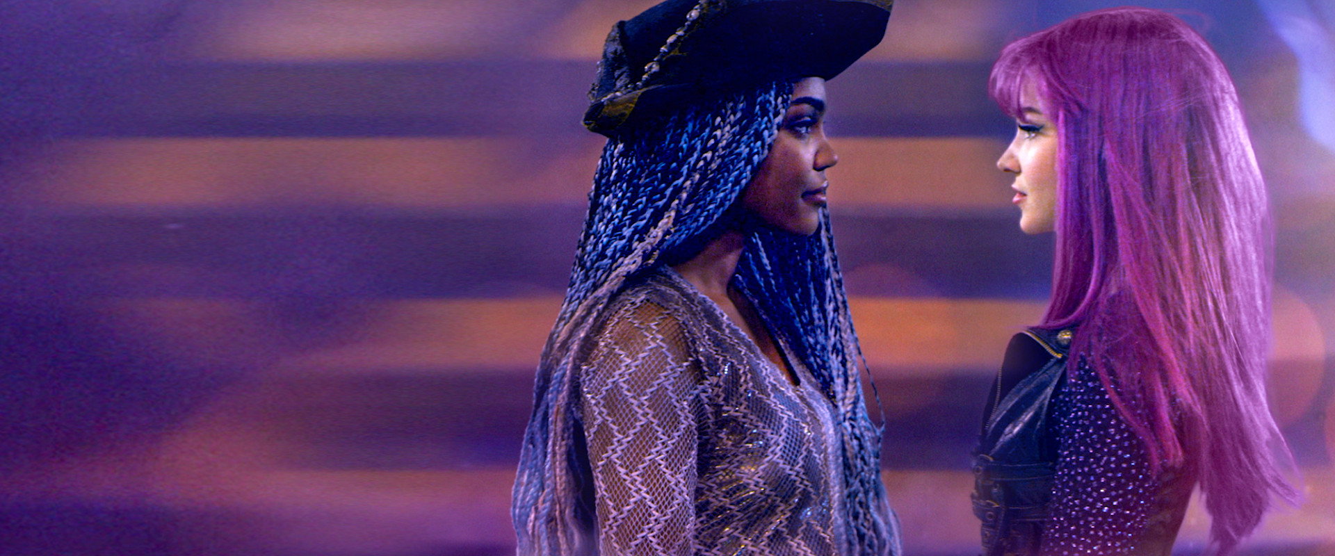 Under the Sea: A Descendants Story backdrop