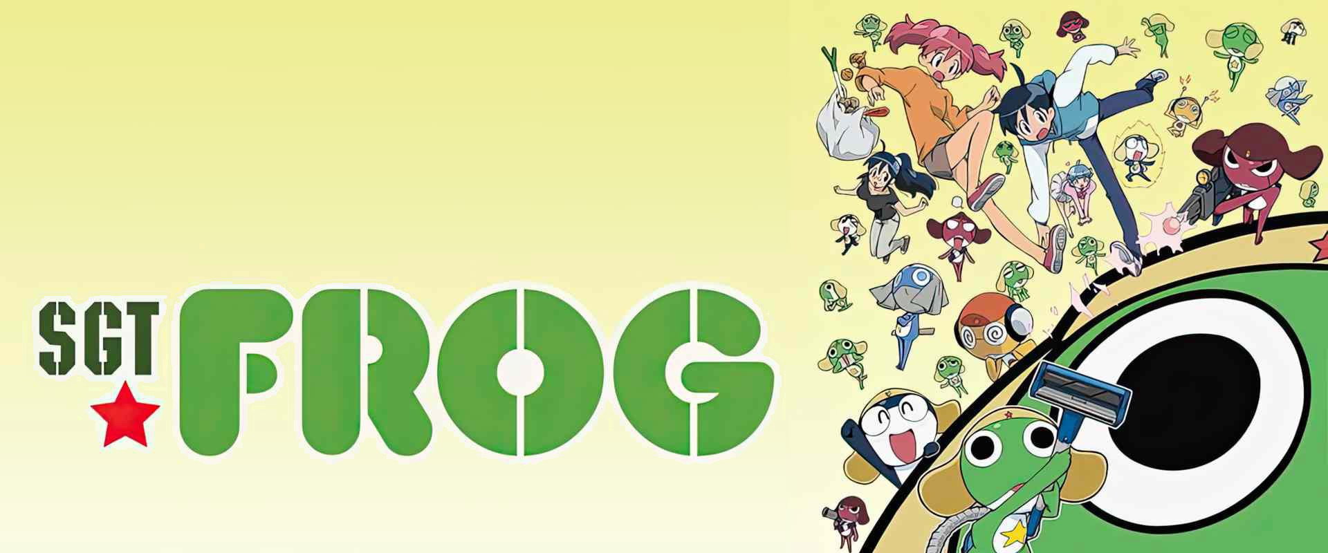 Sgt. Frog backdrop