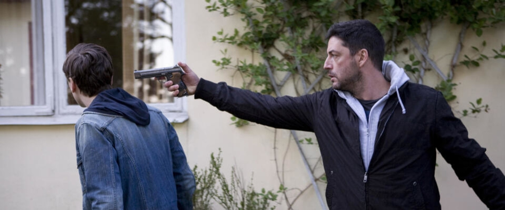 Wallander: The Sniper backdrop