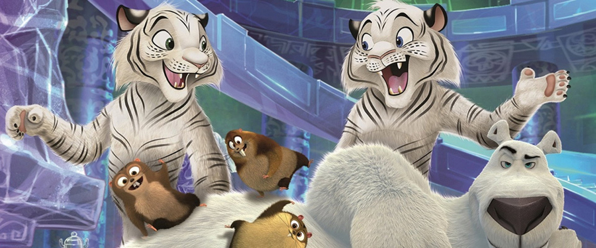 Norm of the North: Family Vacation backdrop