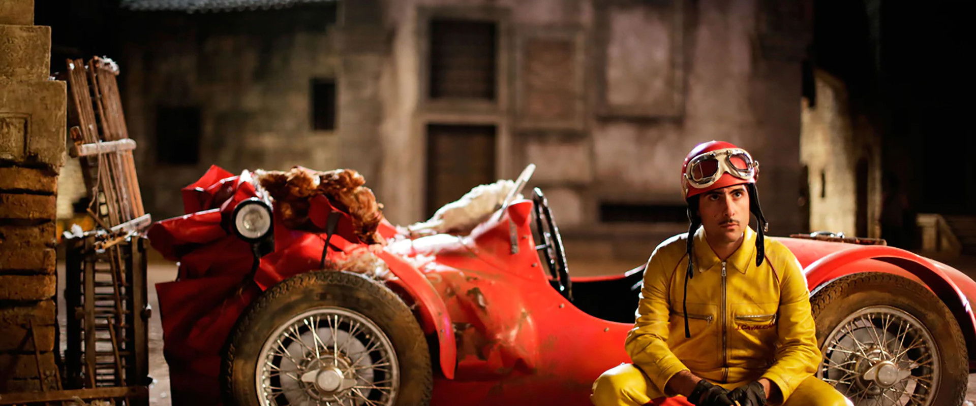 Castello Cavalcanti backdrop