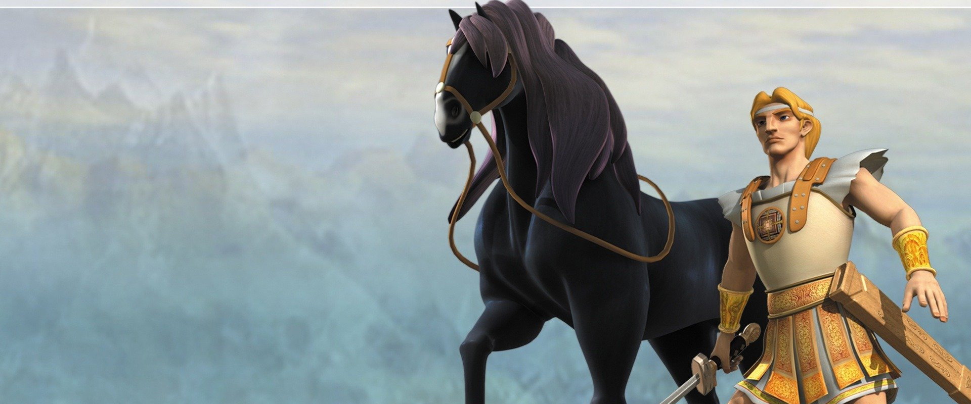 Alexander the Great backdrop