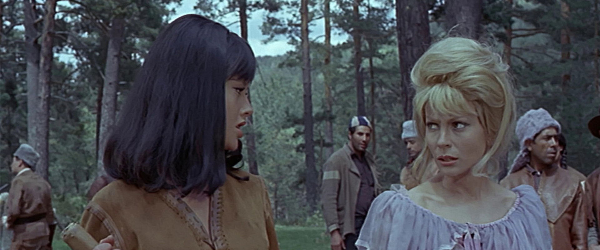 Hudson River Massacre backdrop