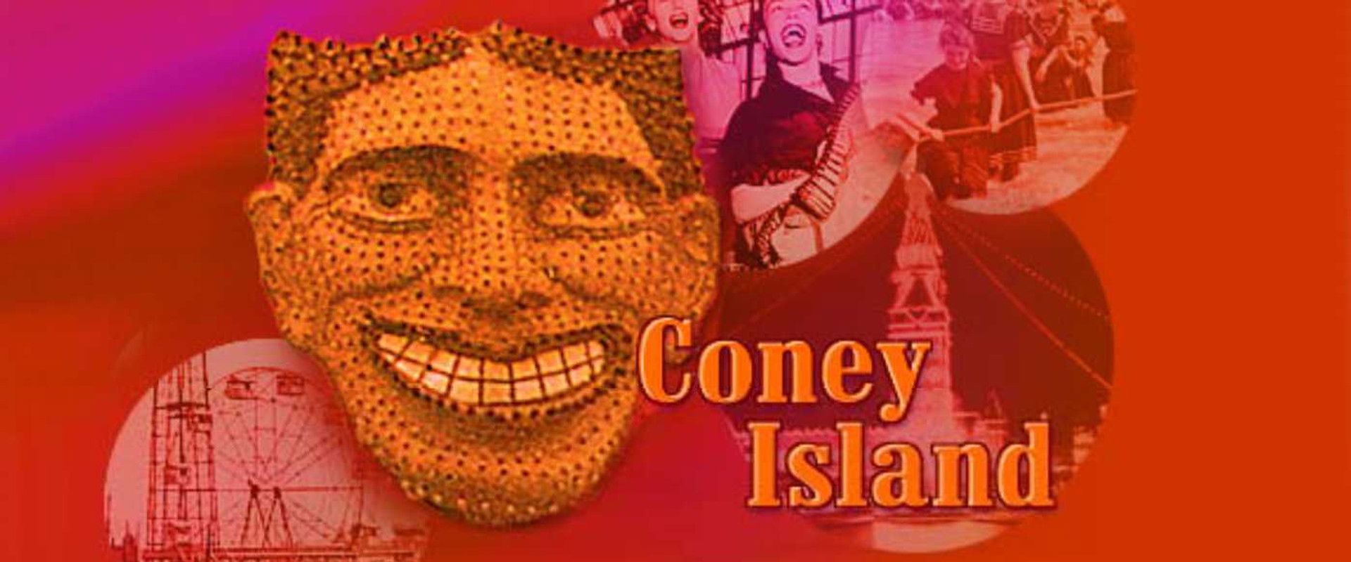 Coney Island backdrop