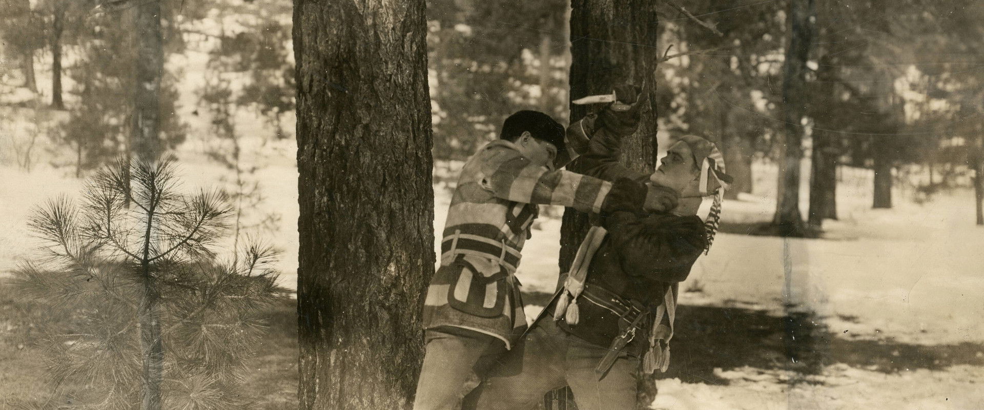 The Wilderness Trail backdrop