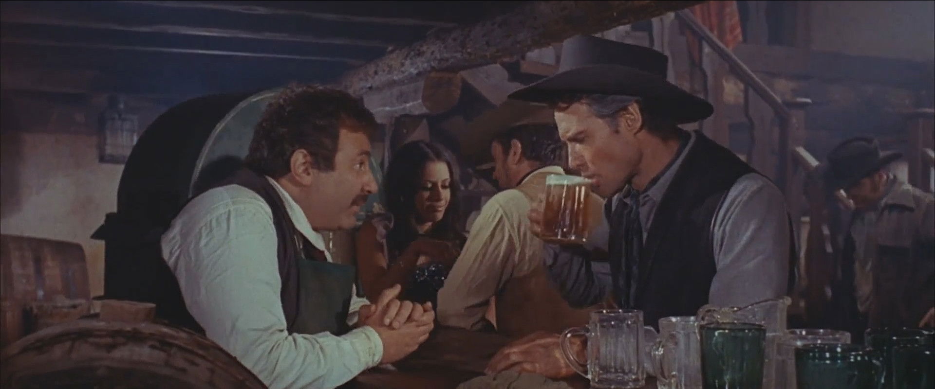 A Long Ride from Hell backdrop