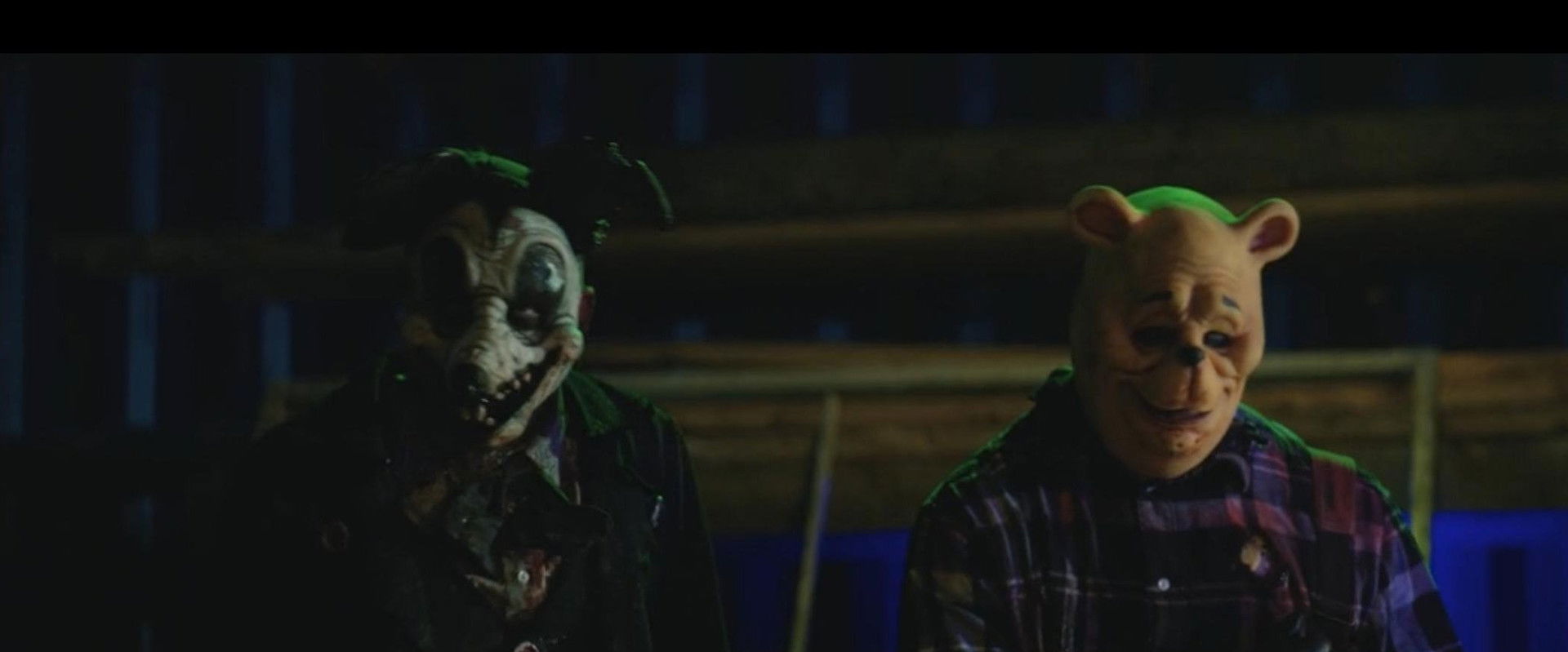 Mouse of Horrors backdrop