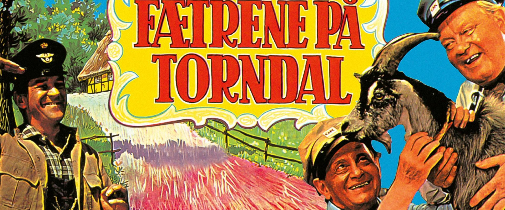 Fætrene på Torndal backdrop