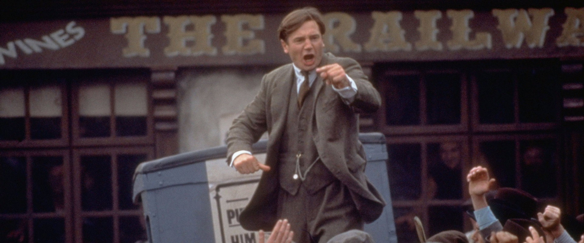 Michael Collins backdrop