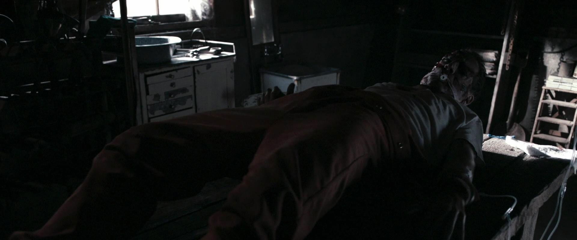 The Tortured backdrop