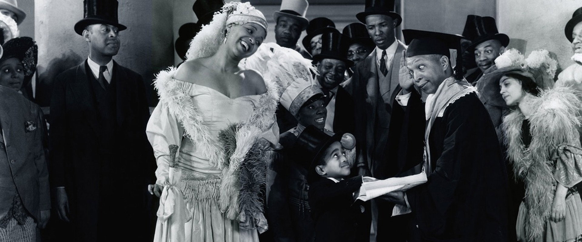 Rufus Jones for President backdrop