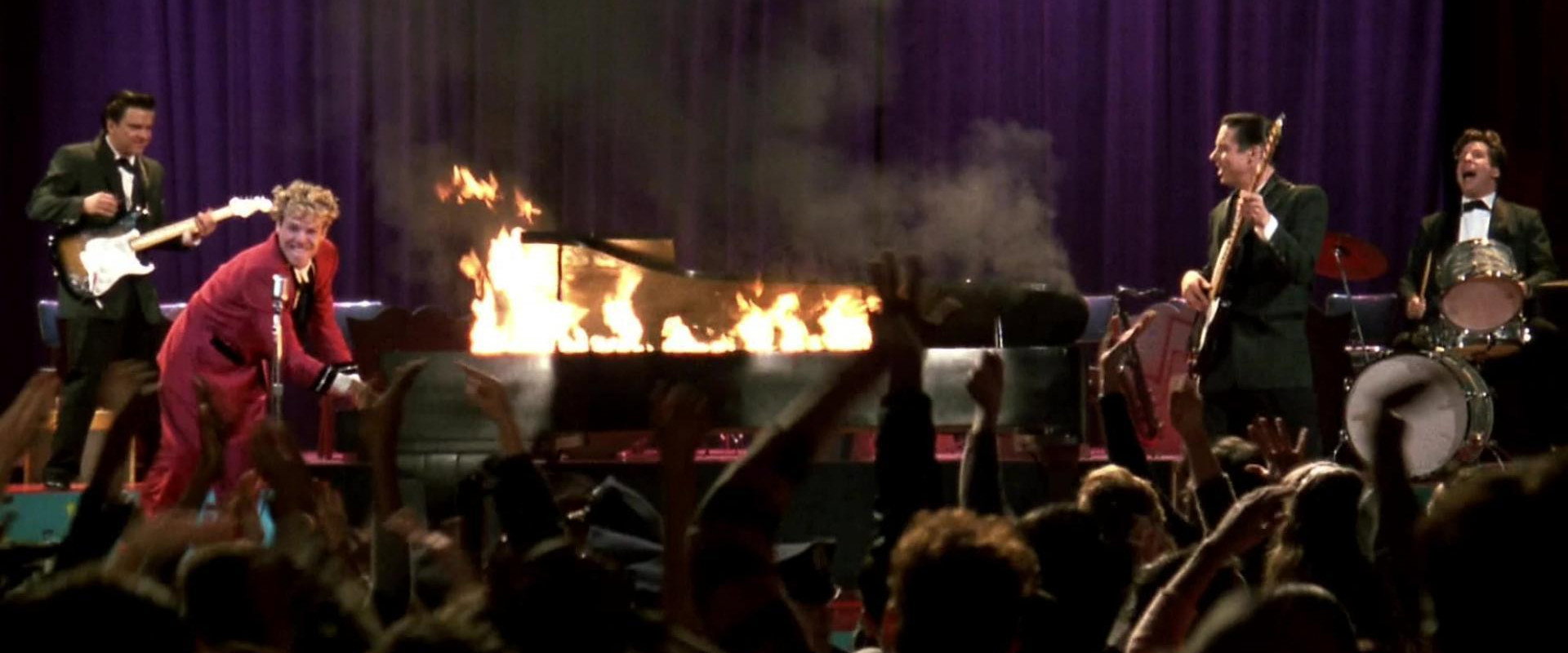 Great Balls of Fire! backdrop
